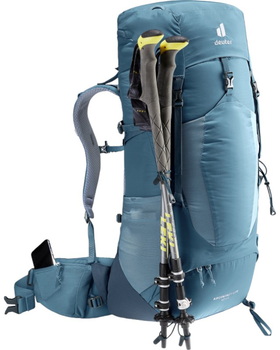 Plecak Deuter Aircontact Lite 40 + 10 l Granatowy (334012313740)