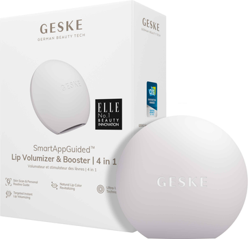 Устройство для увеличения объема губ GESKE Lip Volumizer & Booster 4 в 1 пудровый M
