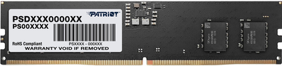 RAM Patriot DDR5-5600 8192MB PC5-44800 Signature Series (PSD58G560041)