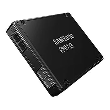 SSD накопитель 1.92 ТБ Samsung PM1733 (для сервера, 2.5", U.2, TLC, PCI-E x4 Gen 4 NVMe) Б/У