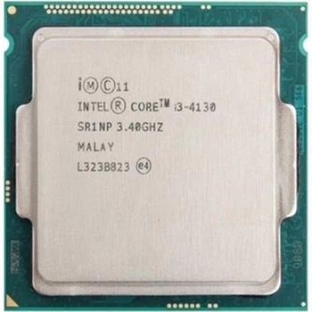 Процессор s1150 Intel Core i3-4130, 3,4-3,4 МГц, 2-4 core, Intel HD Graphics 4400, 54W Б/У