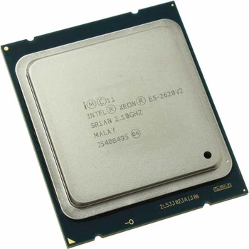 Процессор Intel Xeon E5-2620V2 (S2011/6x2.1GHz/7.2GT/s/15MB/80Вт/CM8063501288301) Б/У
