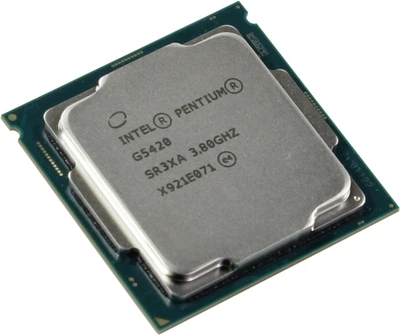 Процессор s1151 Intel Pentium Gold G5420, 3,8-3,8 МГц, 2-4 core, Intel HD Graphics 610, 54W Б/У