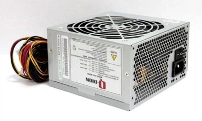 Блок живлення 500 Вт FSP, 24+4 pin, живлення відеокарти – 1x6pin, 120 мм, ATX, QD500 Б/В