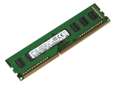 Оперативная память 4 ГБ, DDR3, для ПК, Samsung (1600 МГц, 1.5 В, CL11, M378B5173DB0-CK0) Б/У