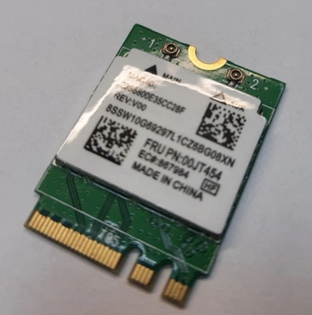 WIFI Модуль NGFF Realtek AzureWave AW-N8165NF (300 Mbps, 2.4 GHz, Bluetooth 4.0) Б/У