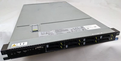 Сервер 1U Huawei Tecal RH1288H V2 (8x2.5") 2х E5-2650, 64Gb DDR3, HDD, 4х Lan, IPMI, 460W Б/У