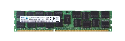 Серверна оперативна пам'ять Samsung 16GB DDR3 2Rx4 PC3L-12800R (M393B2G70QH0-YK0, M393B2G70EB0-YK0) - Б/У