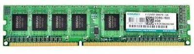 Оперативна пам'ять 4 ГБ, DDR3, для ПК, Kingmax (1600 МГц, 1.5 В, CL11, FLGF65F-D8WMB) Б/В