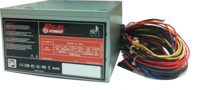 Блок питания 450 Вт CODEGEN, 24+4 pin, питание видеокарты - Нет, 120 мм, ATX, Real power 450W Б/У