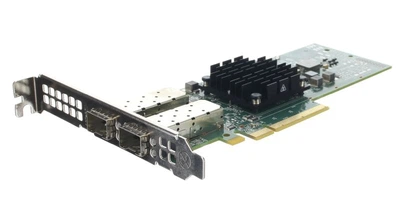 Серверная сетевая карта Dell (Broadcom) 57412, PCIe x8, 2-port 10Gb Ethernet (SFP+) 0GMW01