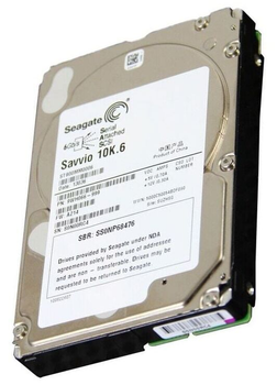 Жорсткий диск 300 ГБ Seagate (для сервера, 2.5", 10000 об/хв, 64 МВ, SAS 2.0, ST300MM0006) Б/В