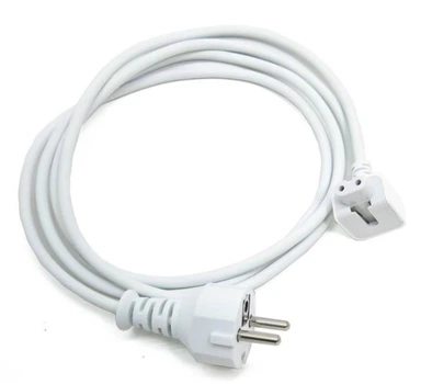 Кабель питания Apple MK122, Schuko to C7 Б/У