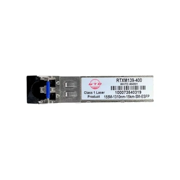 Модуль SFP WTD RTXM139-400, двойной LC, 1310нм, 1 Гбит/с, 15км Б/У