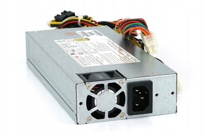 Блок питания 350 Вт Supermicro, 24+8+8 pin, питание видеокарты - Нет, 40 мм, 1U, PWS-351-1H Б/У