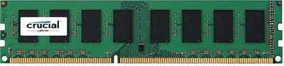 Оперативная память 8 ГБ, DDR3L, для ПК, Crucial (1600 МГц, 1.35 В, CL11, CT102464BD160B.M16FN) Б/У