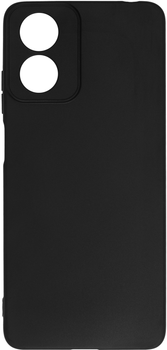 Панель ArmorStandart Matte Slim Fit для Motorola Moto G04/G04s/E14 Camera cover Black (ARM73881)