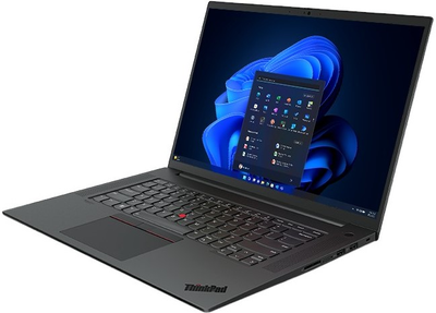 Laptop Lenovo ThinkPad P1 Gen 6 (21FV000EMH) Black Paint