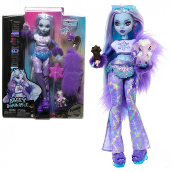 Лялька Monster High Abbey з аксесуарами (0194735139446)