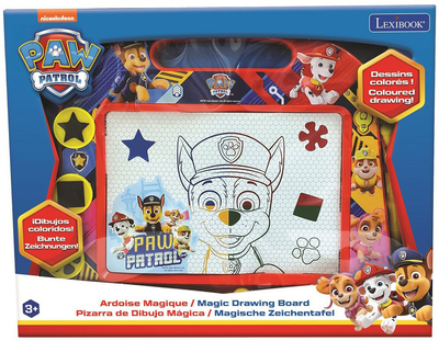 Магнитная доска для рисования Lexibook Paw Patrol (3380743082080)