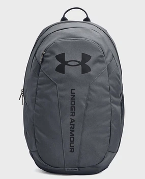 Рюкзак UA Hustle Lite Backpack сірий Унісекс 30,5x18x46 см