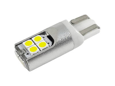 Світлодіодна автолампа T10 W5W 12-24В SMD3030-10led білий