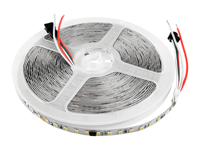 Світлодіодна стрічка 1 м з ефектом хвилі, що біжить Running effect SMD2835 120 LED 24В 10Вт/м IP20