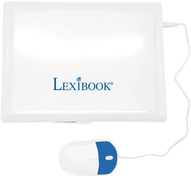 Освітній ноутбук Lexibook Bilingual Educational Laptop Англійська та німецька мови (3380743094878)