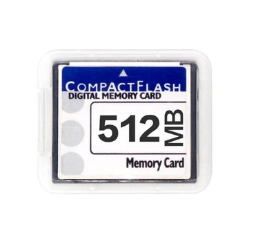 Карта памяти Compact Flash 512Mb 133X