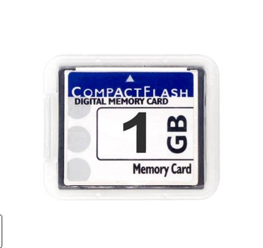 Карта памяти Compact Flash 1 Gb CF 133X