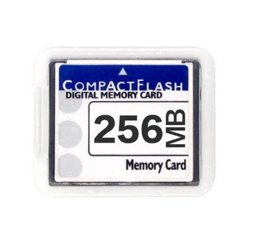 Карта памяти Compact Flash 256Mb 133X