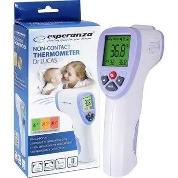 Термометр безконтактний Esperanza ECT002 DR.LUCAS