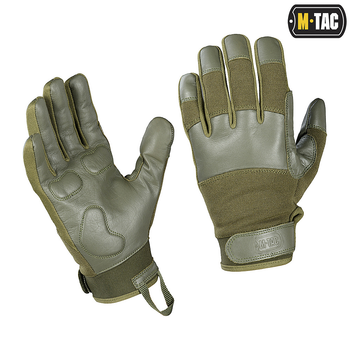 Перчатки XL Police Olive M-Tac Gen.2