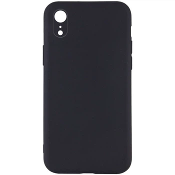 Чохол TPU Epik Black Full Camera для Apple iPhone XR (6.1") Чорний