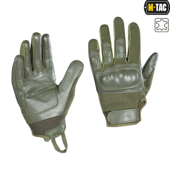 M-Tac рукавички Assault Tactical Mk.4 Olive L