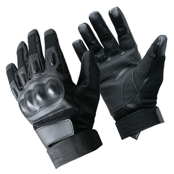 Тактові рукавички BlackEagle повнопалі чорні XL
