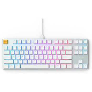Клавіатура Glorious GMMK TKL, біла (GLO-GMMK-TKL-BRN-W) (GLO-GMMK-TKL-BRN-W)) Б/в