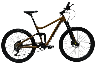 Велосипед Cronus 27,5" Adrenaline 2025 Рама-18" bronze