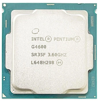 Процесор Intel Pentium G4600 (CM8067703015525) (Socket 1151, 4T, Tray) Б/в