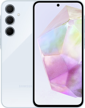 Мобільний телефон Samsung Galaxy A35 5G 6/128GB DS Iceblue (8806095457598)