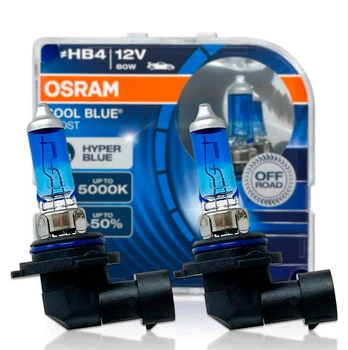 Галогенная автолампа Osram HB4 Cool Blue Boost 69006CBB HCB 80W 12V (02159)