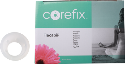 Цервикальный перфорированный акушерский пессарий Corefix 70/25/35 мм (4820194170756)