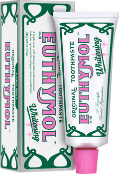 Зубная паста Euthymol Whitening 75 мл (8801051294439)