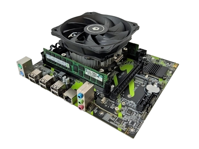 Материнская плата X79 / Xeon E5-2660v2 / 16 GB RAM / Кулер, LGA2011