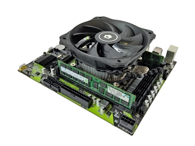 Материнская плата X79 / Xeon E5-2660v2 / 16 GB RAM / Кулер, LGA2011