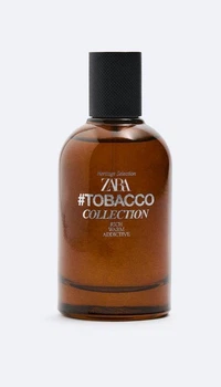 Чоловічі духи Zara Tobacco Collection Rich Warm 100 мл без коробки