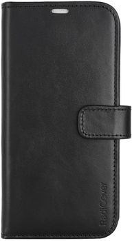 Чохол-книжка RadiCover Radiation Protection Wallet Vegan Leather 2в1 для Apple iPhone 14 Plus Exclusive Black (5712869102744)