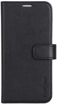 Etui z klapką RadiCover Radiation Protection Wallet Vegan Leather do Apple iPhone 15 Pro Black (5712869102904)