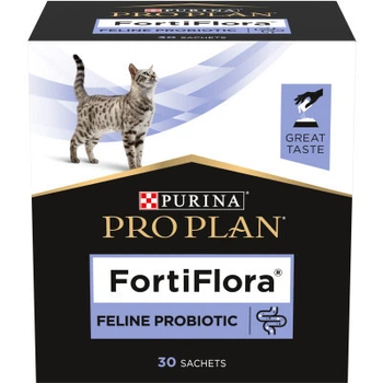 Пробиотическая добавка для животных Purina Pro Plan FortiFlora Feline Probiotic 30х1 г (8445290040794)