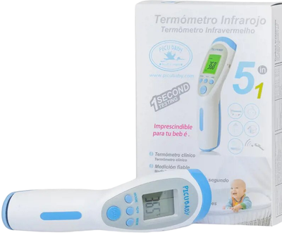 Безконтактний інфрачервоний термометр Picu Baby 1 с (8470001872333)